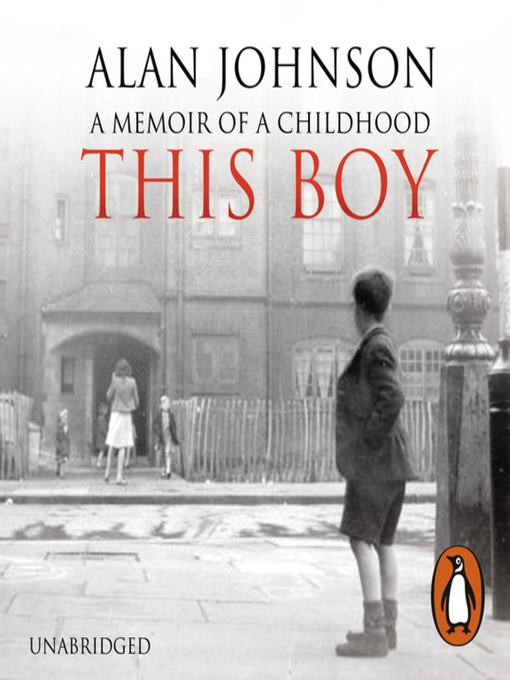 Cover image for This Boy